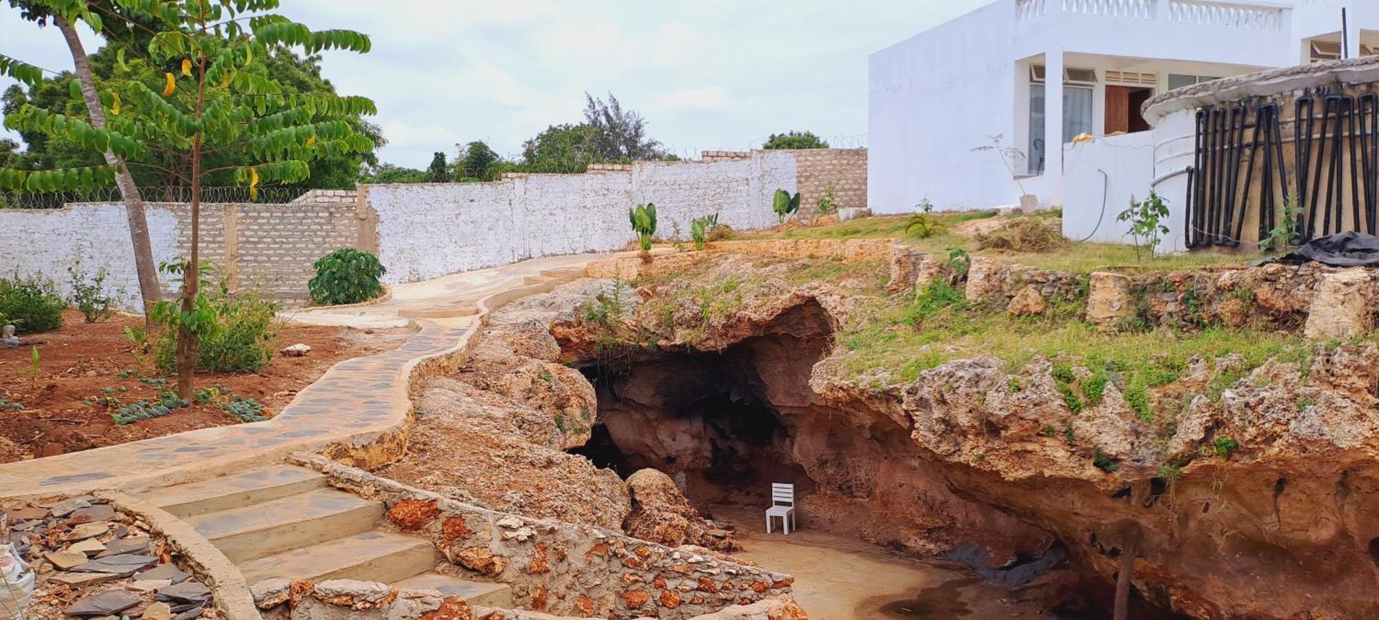 Cave Diani Holiday Apartments 迪亚尼海滩 外观 照片